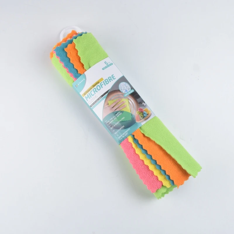 5 PK Drapp tal-Mikrofibra