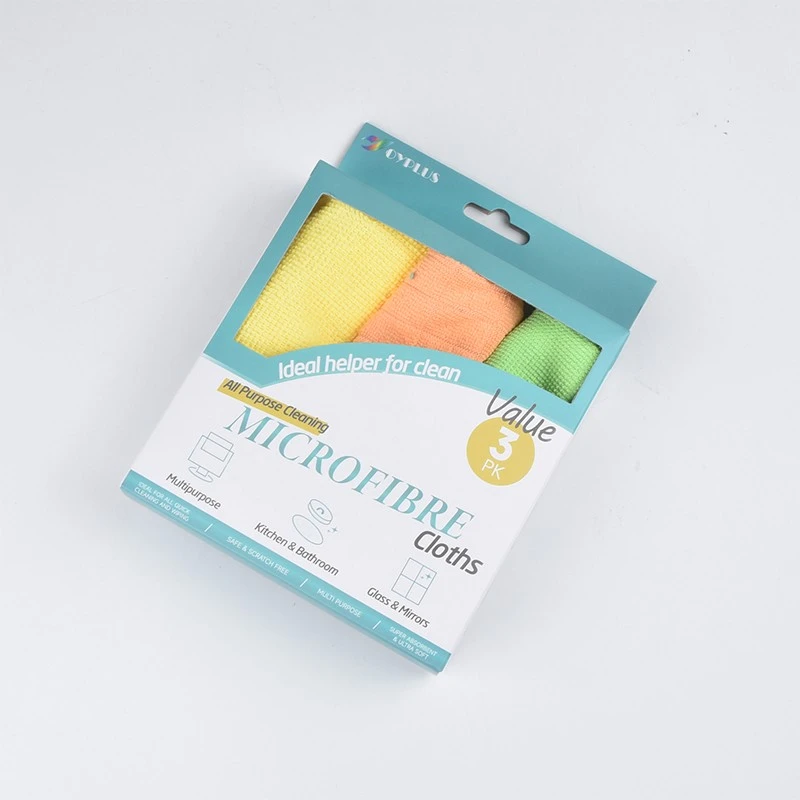 Three-piece Box Of Microfiber Cloth price